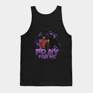 Pay For Me Rapper Illustration Tank Top